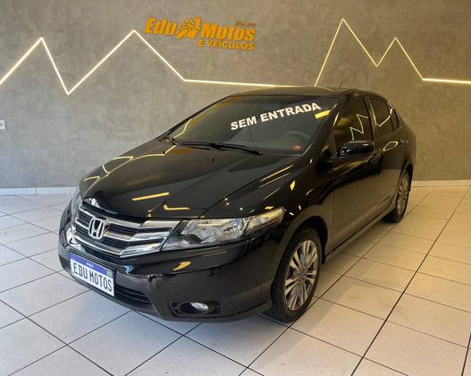 HONDA CITY 1.5 EX 16V FLEX 4P AUTOMÁTICO HONDA CITY 1.5 EX 16V FLEX 4P AUTOMÁTICO